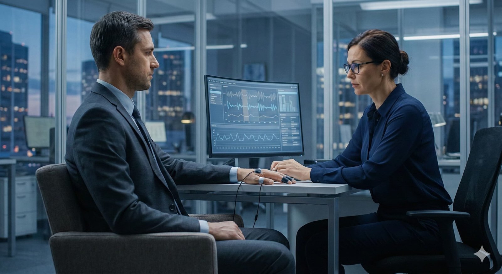 Alt: юридичні аспекти як перевірити кандидата на детекторі брехні